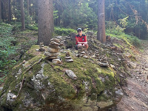 Wanderung zum Kleinen Arbersee